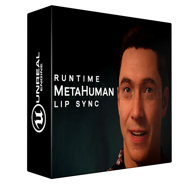 Runtime MetaHuman Lip Sync (AI for NPCs) (+ CC4, Genesis, ARKit, and more)