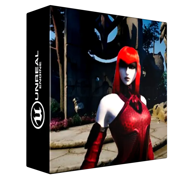 Unreal Engine Character Select