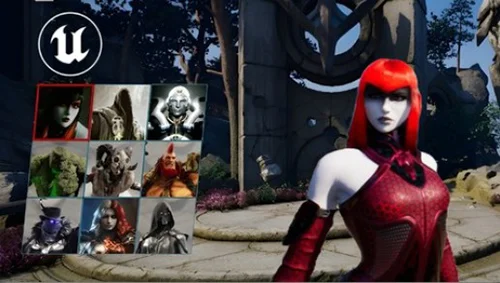 Unreal Engine Character Select скачать