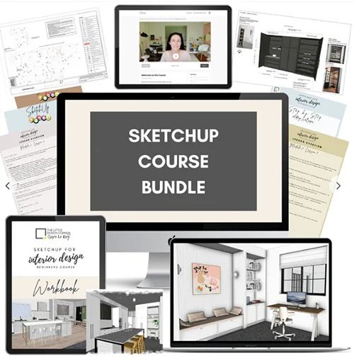 SketchUp Beginner + Intermediate Course Bundle скачать