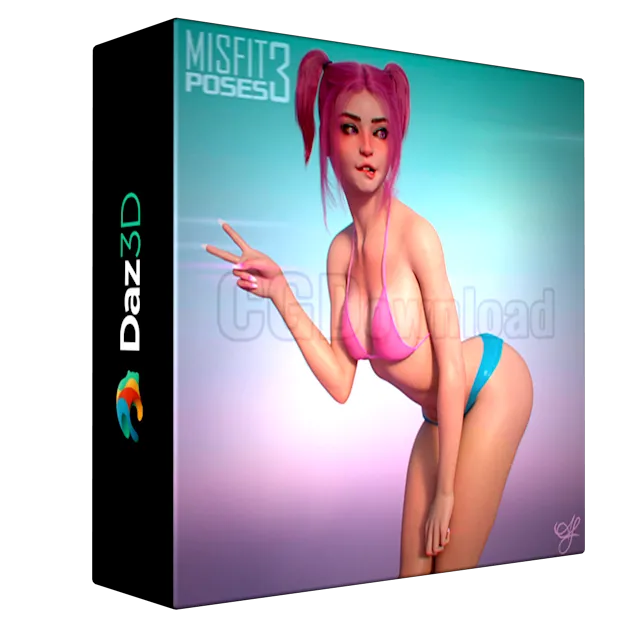 Daz 3D, Poser Bundle 2 Июнь 2026