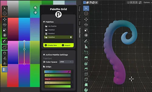 Palettegrid скачать