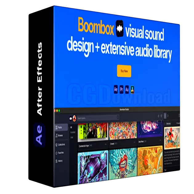 Mt. Mograph Boombox Studio