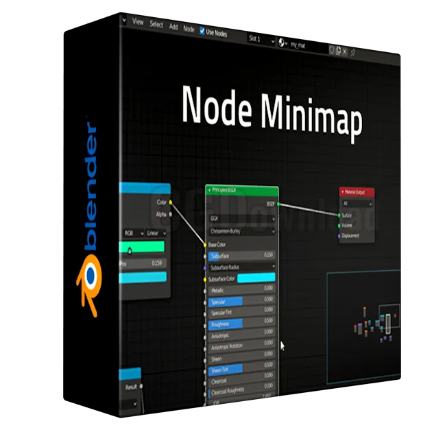 Node Minimap
