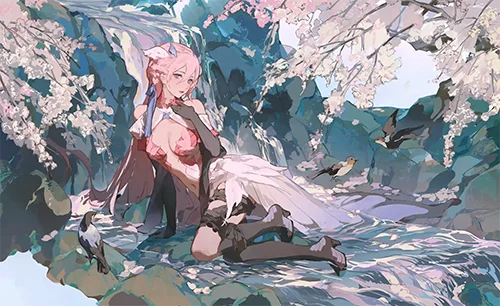 Your Art is Your Brand Original Character Illustration скачать
