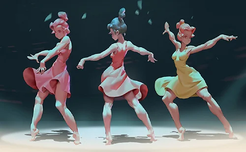 Tenten Cloud Human Anatomy & Lighting Combination Basic Course скачать