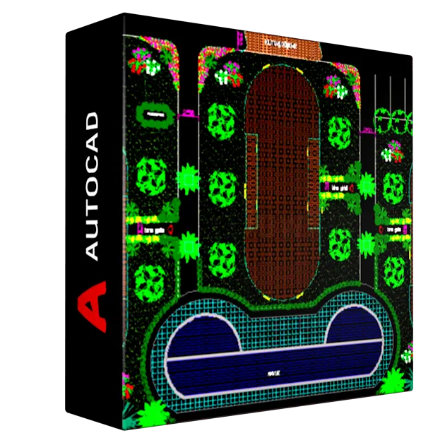 AutoCAD Landscape Design Pro: Site Plans to Final Sheets