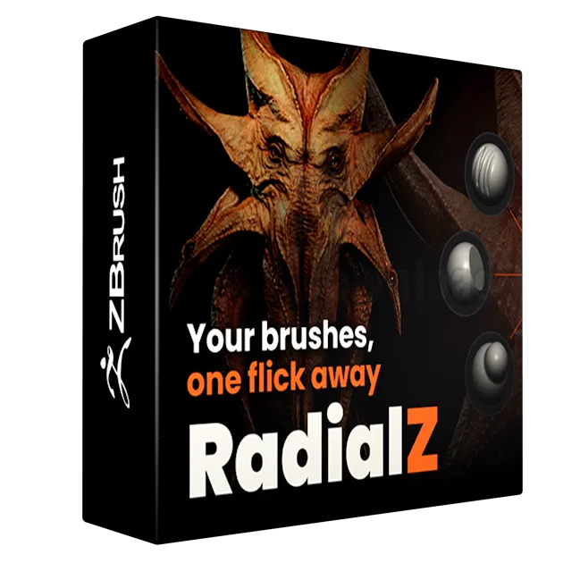 Zbrush - RadialZ 