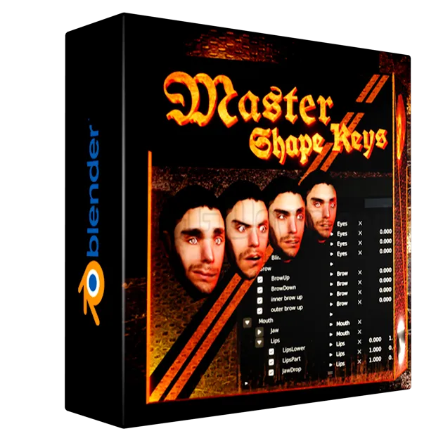 Master Shape Keys