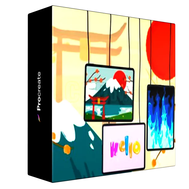 Procreate Masterclass From Beginner to Pro
