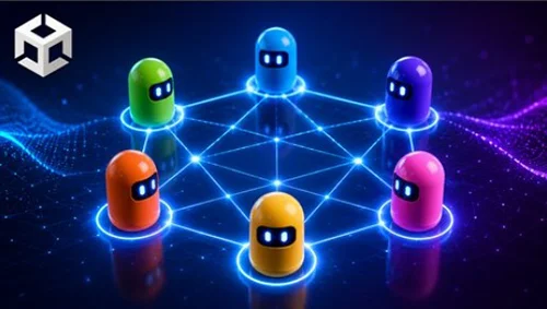 Photon Fusion 2 Share Mode Multiplayer in Unity Beginners скачать