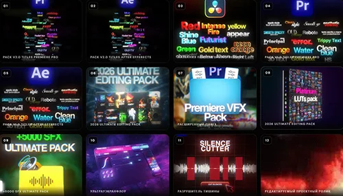 ClashiVFX ALL PRODUCTS скачать