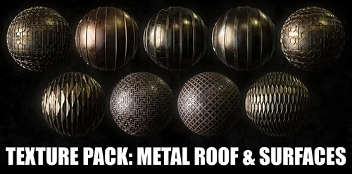 Materials Metal Roof & Surfaces скачать