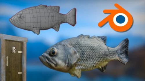 3 Methods for Creating Game Assets in Blender 5 скачать