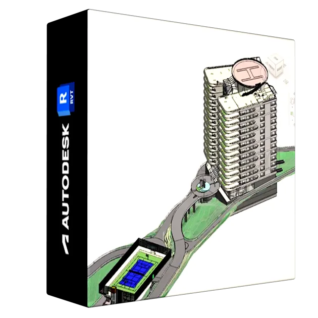 Revit BIM Project File Model Review & Breakdown