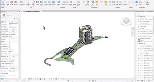 Revit BIM Project File Model Review & Breakdown скачать