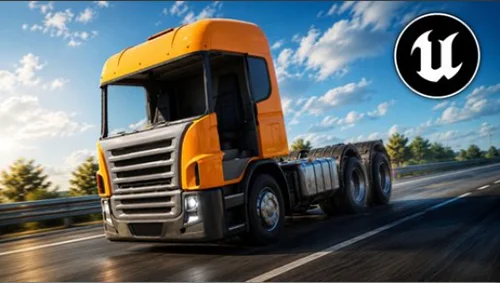 How To Make a Truck Simulator Game in Unreal Engine 5 скачать