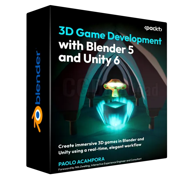 3D Game Development with Blender 5 and Unity 6