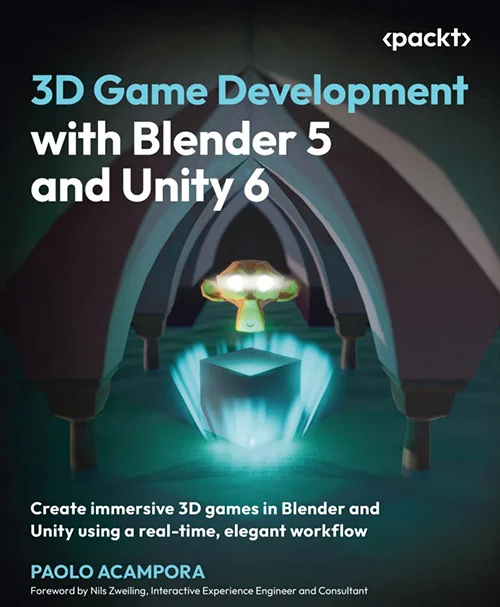 3D Game Development with Blender 5 and Unity 6 скачать