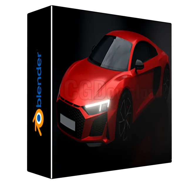 Realistic 3D Car Creation In Blender