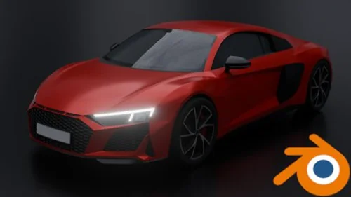 Realistic 3D Car Creation In Blender скачать