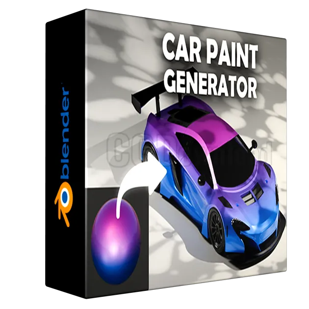 Car Paint Generator