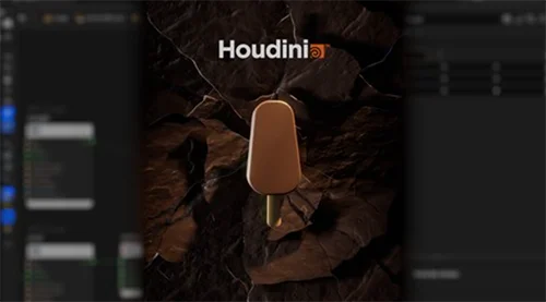Houdini - Chocolate Cracking effect скачать