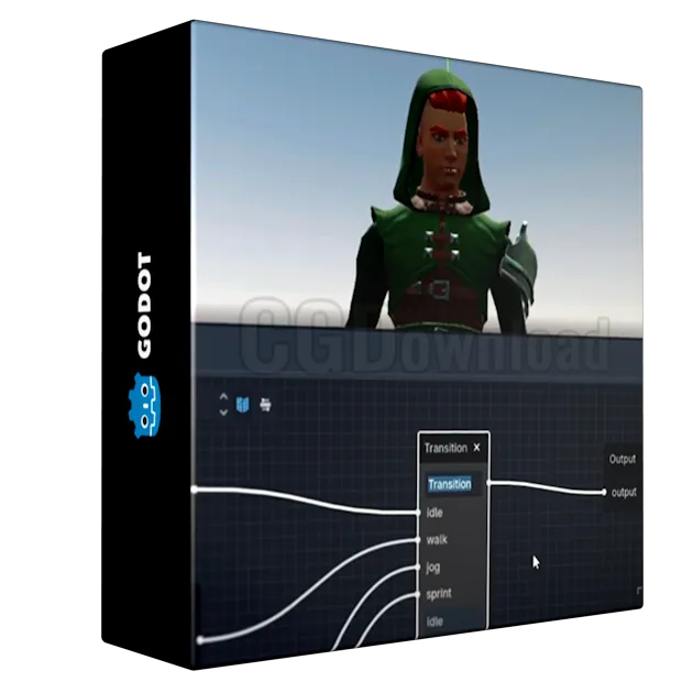 Complete Godot 3D Character Controller Course