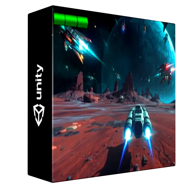 Code Your First 3D Space Shooter in Unity and C#