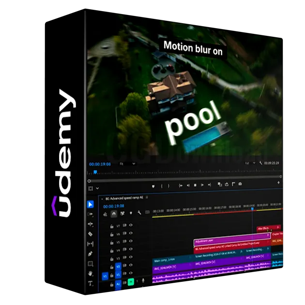 Long Form Video Editing: Premiere Pro & After Effects