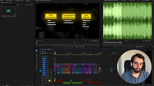 Long Form Video Editing Premiere Pro & After Effects скачать
