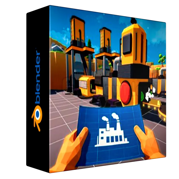 The Ultimate UNITY 3D & BLENDER Factory Game Course || 2026