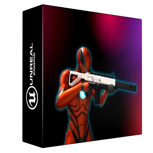 Unreal Engine 5.8 C++ Multiplayer First Person Shooter