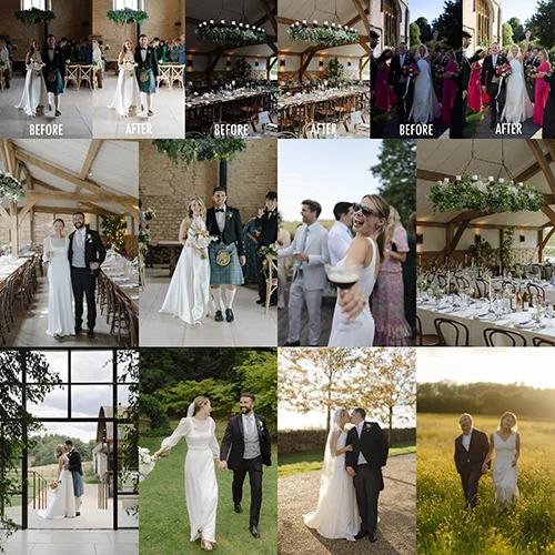 The Country Edit – Warm Outdoor Wedding Tones скачать