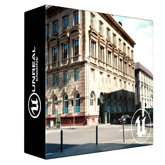 Unreal Engine 5 Complete Architectural Environment Creation