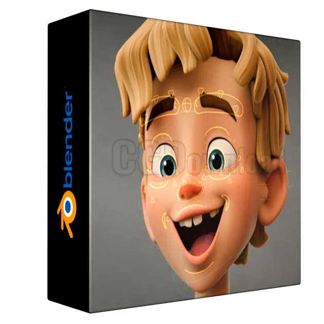Blender Studio - Advanced Facial Rigging