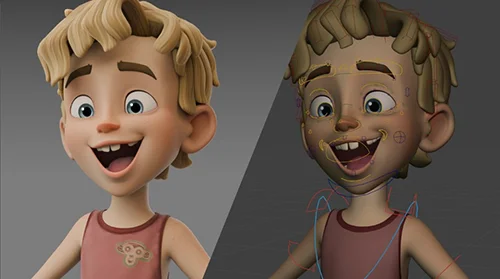 Blender Studio - Advanced Facial Rigging скачать