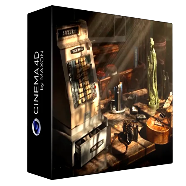 Master Class Cinema 4D rendering