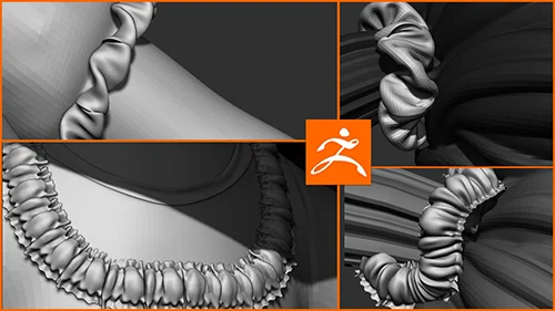20 Clothes Bands Curve Brushes скачать