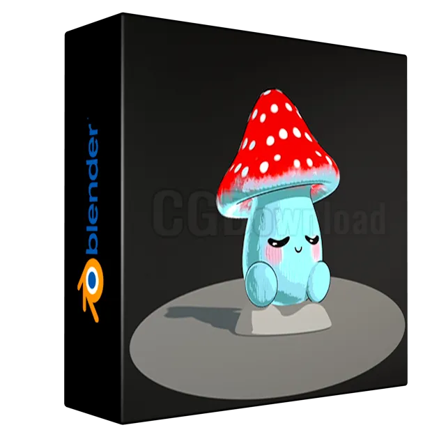 Blender Fantasy Character Course: Model, Rig & Render