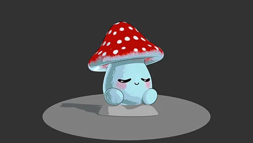 Blender Fantasy Character Course Model, Rig & Render скачать