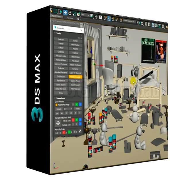 The 3ds max Assembly Tool