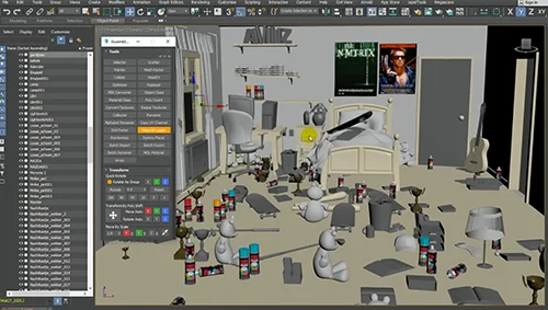 The 3ds max Assembly Tool скачать