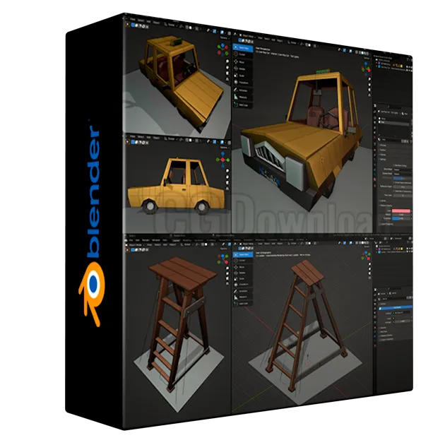 Introduction to 3D Modeling - Blender Beginner Course