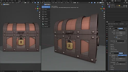Introduction to 3D Modeling - Blender Beginner Course скачать