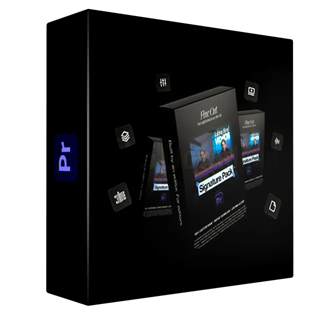 Fine Cut – Signature Pack + Tutorials