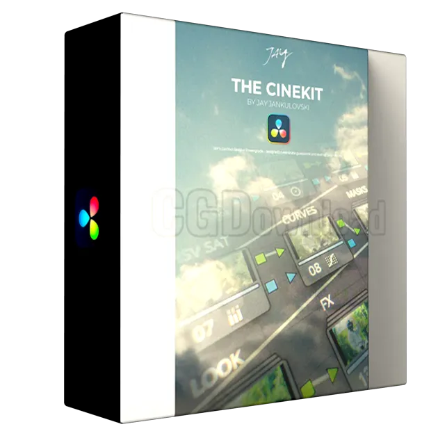 JAY's CineKit (DaVinci Powergrade)