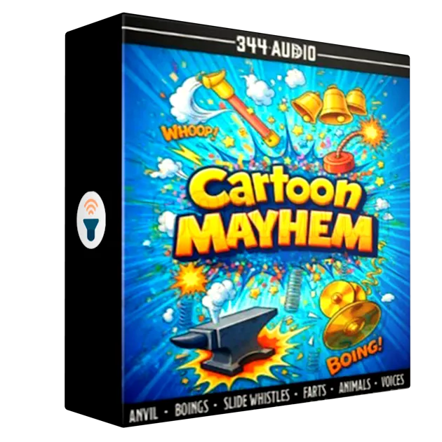Cartoon Mayhem - Mini Library