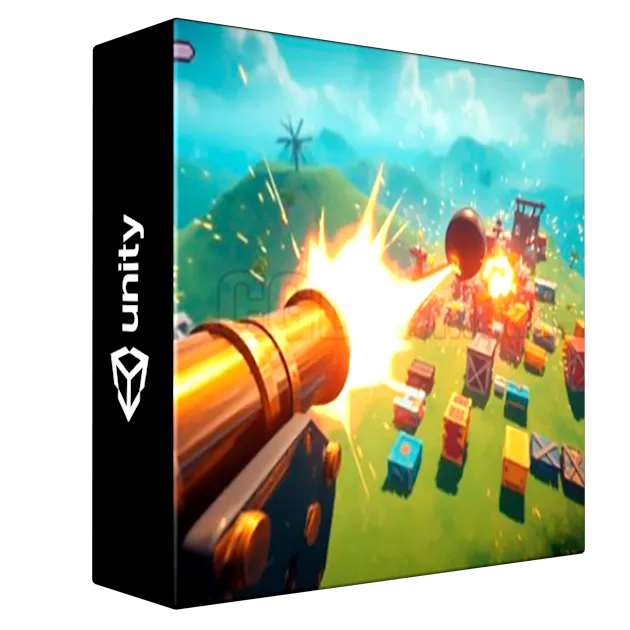 Build a 3D Cannon Shooter in Unity Complete Beginner Guide