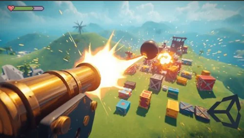 Build a 3D Cannon Shooter in Unity Complete Beginner Guide скачать